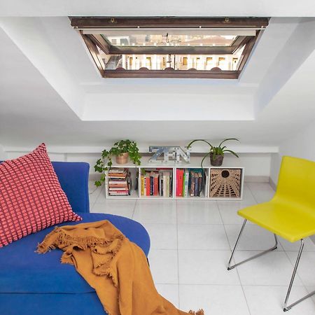 מאלגה Picasso'S Dream Cozy & Chic Attic Plaza Merced מראה חיצוני תמונה