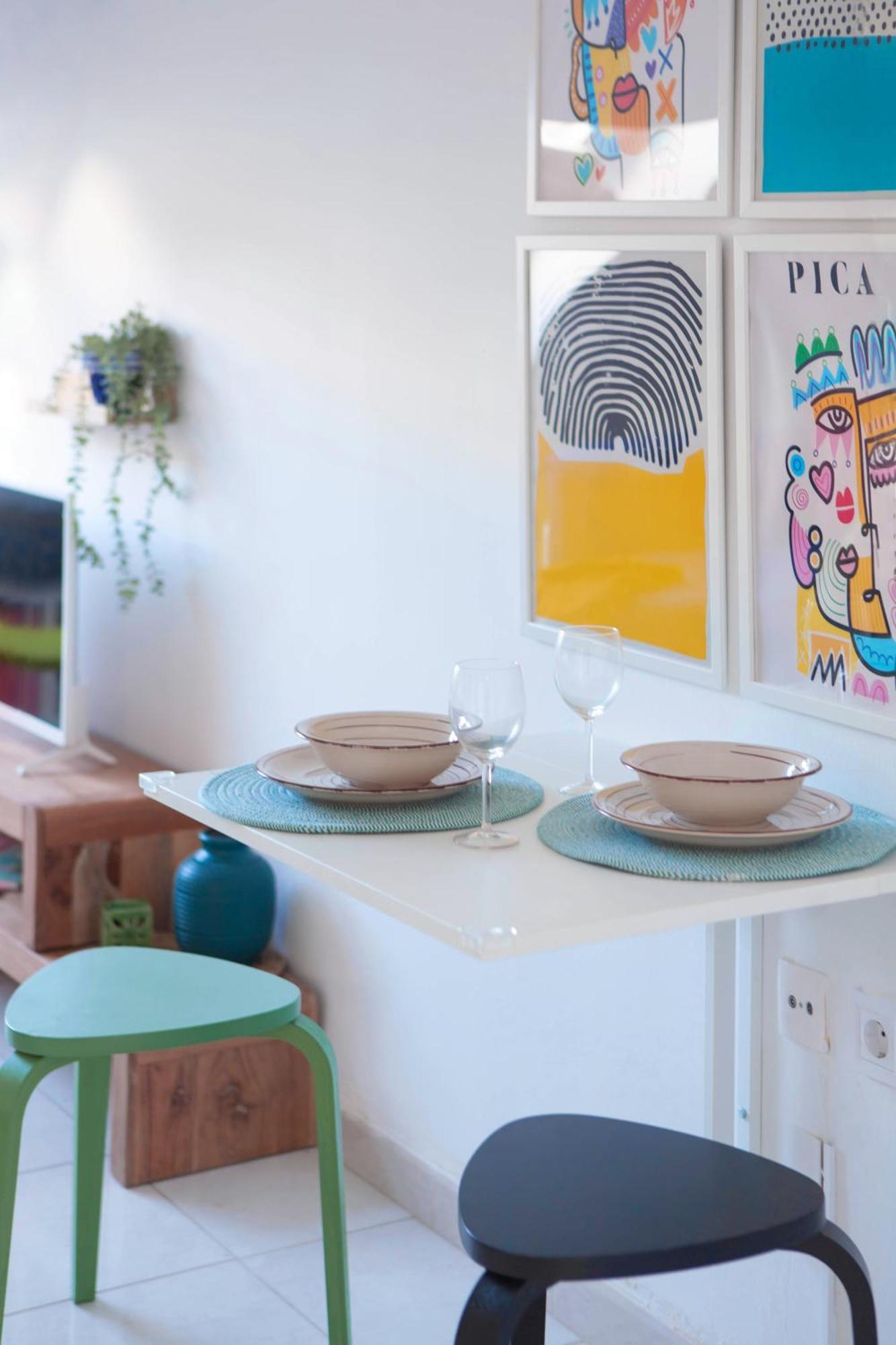 מאלגה Picasso'S Dream Cozy & Chic Attic Plaza Merced מראה חיצוני תמונה