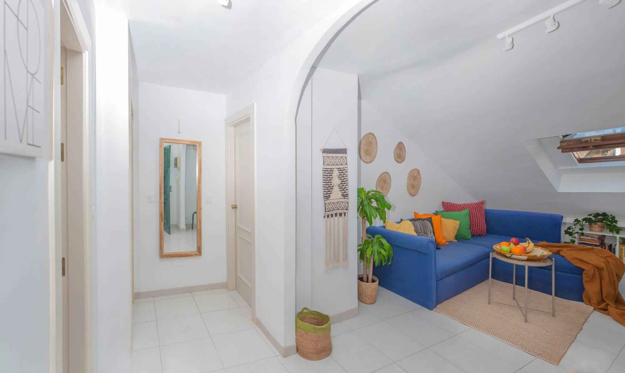 מאלגה Picasso'S Dream Cozy & Chic Attic Plaza Merced מראה חיצוני תמונה