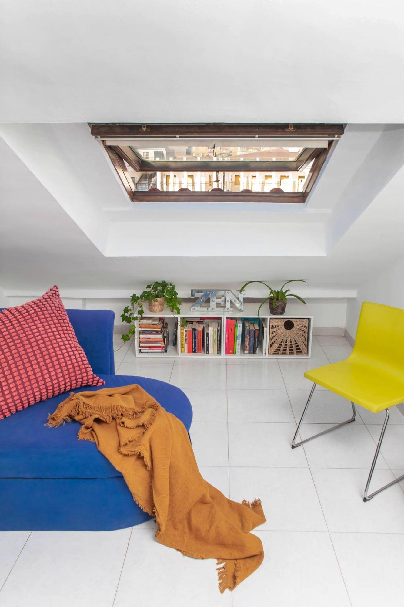 מאלגה Picasso'S Dream Cozy & Chic Attic Plaza Merced מראה חיצוני תמונה
