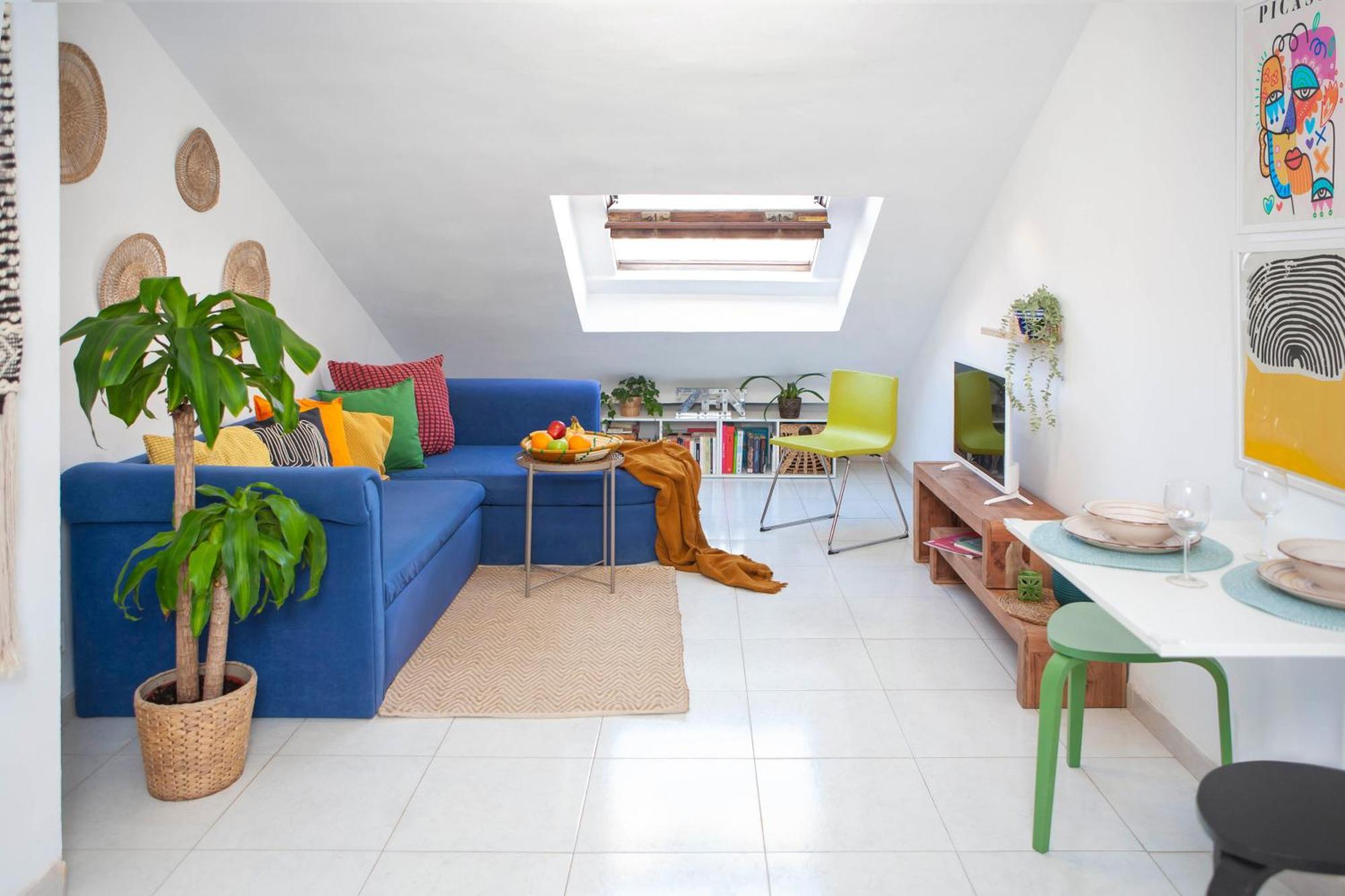 מאלגה Picasso'S Dream Cozy & Chic Attic Plaza Merced מראה חיצוני תמונה
