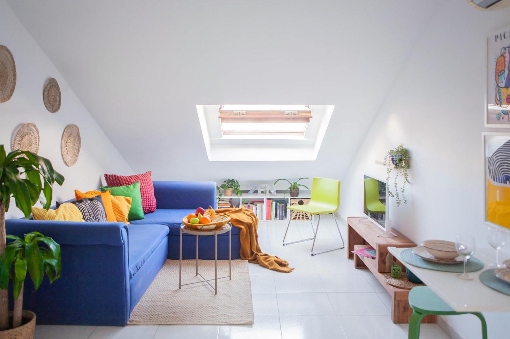 מאלגה Picasso'S Dream Cozy & Chic Attic Plaza Merced מראה חיצוני תמונה
