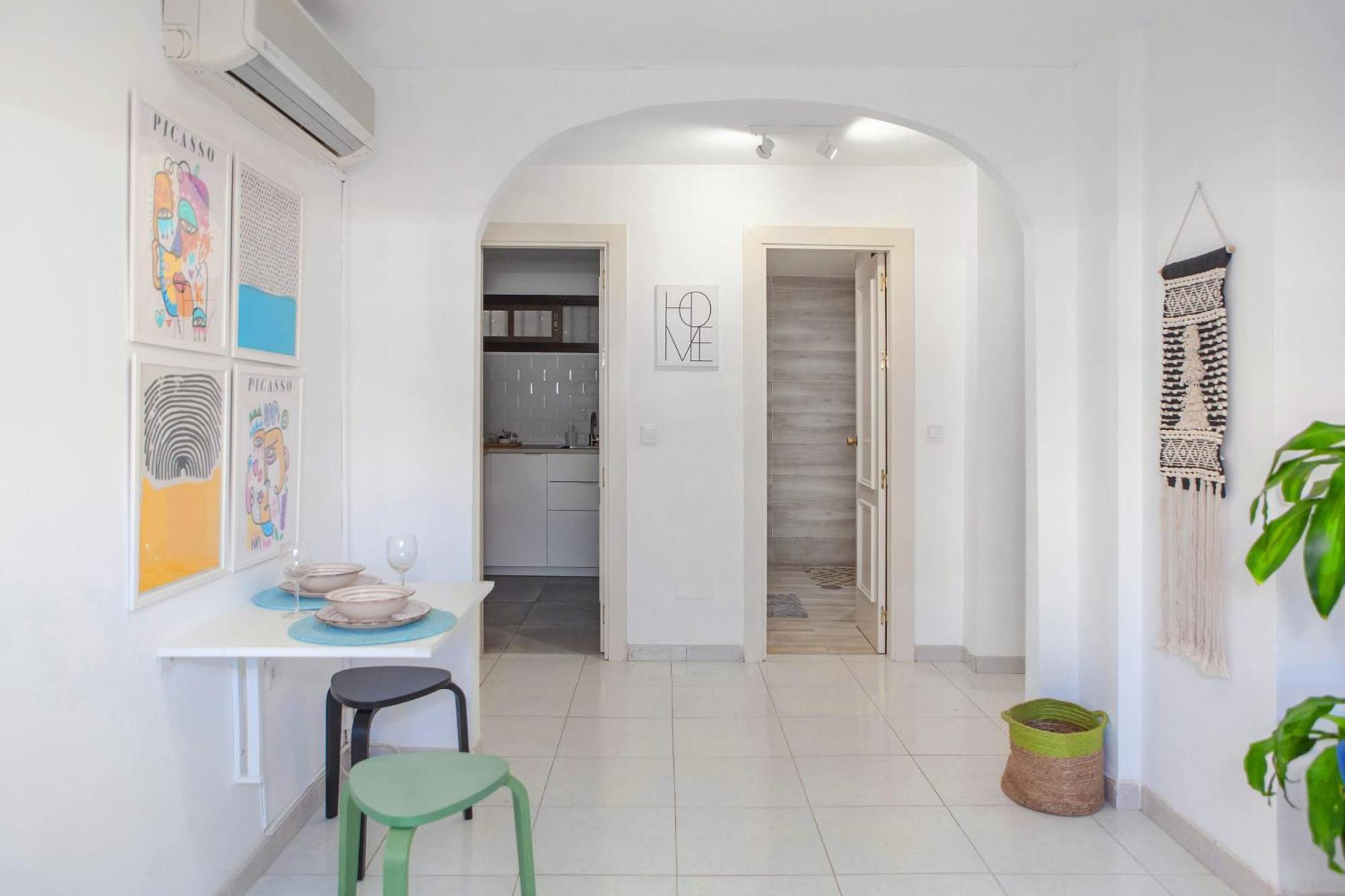 מאלגה Picasso'S Dream Cozy & Chic Attic Plaza Merced מראה חיצוני תמונה