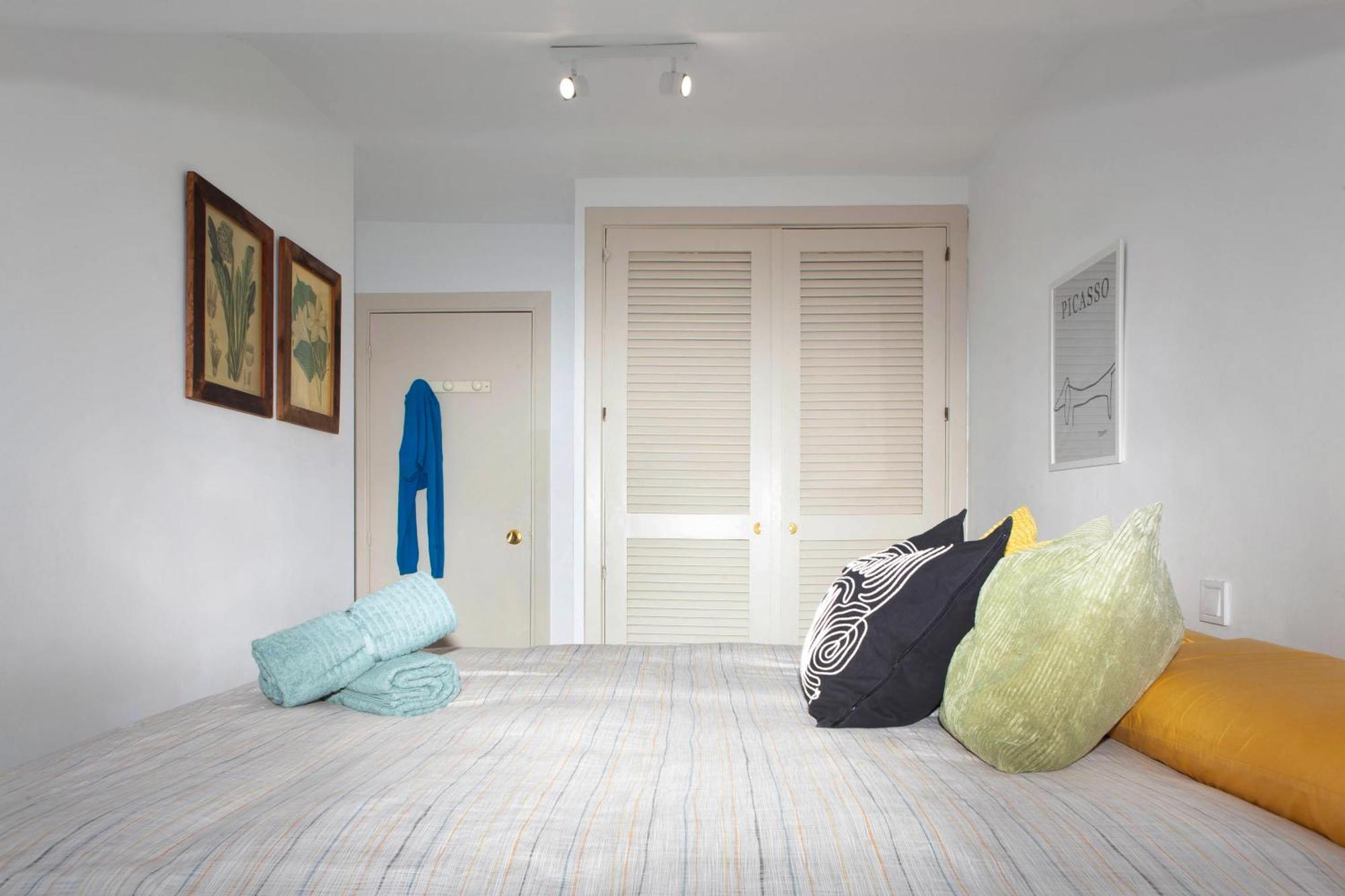מאלגה Picasso'S Dream Cozy & Chic Attic Plaza Merced מראה חיצוני תמונה